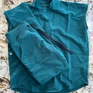 *FIGS SET* Yola™ Skinny Scrub Pants [XS] & Rafaela Oversized Scrub Top™ [XS]